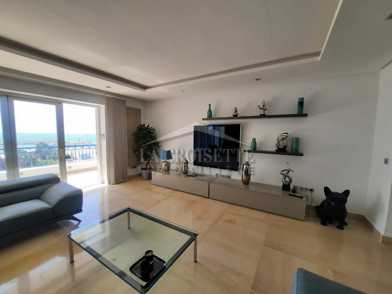 Carthage&nbsp;Sidi Bousaid&nbsp;Location&nbsp;Appart. 4 pi�ces&nbsp;Appartement s3 meubl� � sidi bousaid mal0384