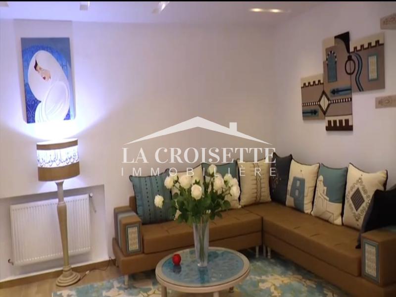 La Marsa&nbsp;Gammart&nbsp;Location&nbsp;Appart. 3 pi�ces&nbsp;Appartement s2 meubl� � gammarth mal2322