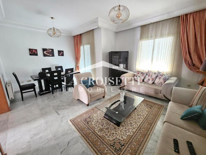 La Marsa&nbsp;Berge Du Lac&nbsp;Location&nbsp;Appart. 4 pi�ces&nbsp;Appartement s3 meubl� au lac2 mal3519