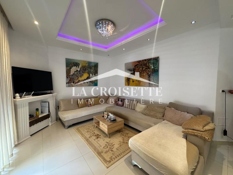 La Marsa&nbsp;Marsa Ennassim&nbsp;Location&nbsp;Maisons&nbsp;Villa plain pied s4 � la marsa mvl0516