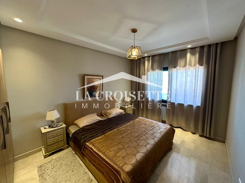Ain Zaghouan&nbsp;Jardins de Carthage&nbsp;Location&nbsp;Appart. 3 pi�ces&nbsp;S2 meubl� aux jardins de carthage mal3385