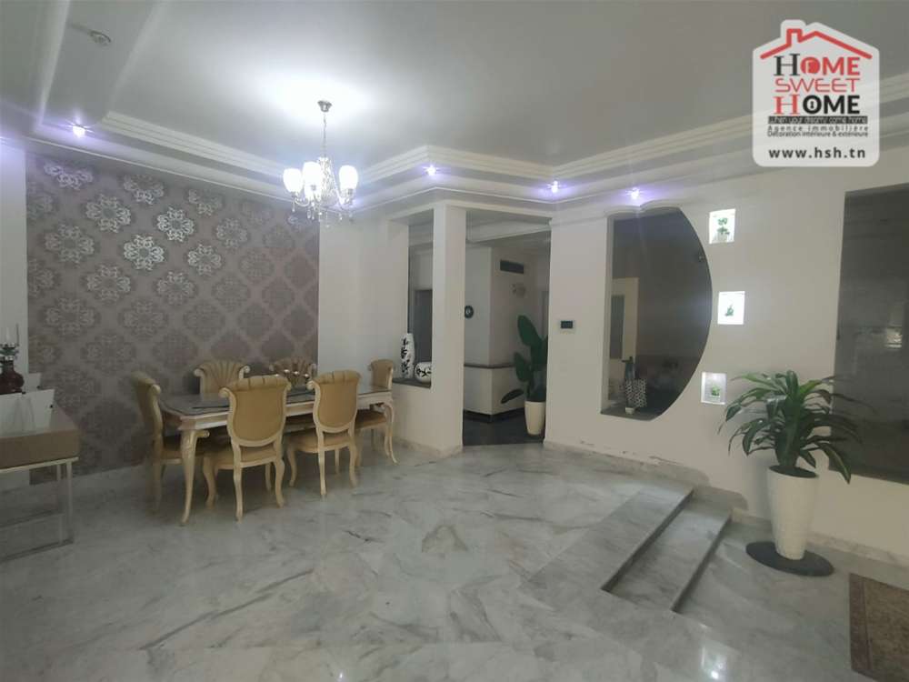 Rades&nbsp;Rades Meliane&nbsp;Location&nbsp;Appart. 4 pi�ces&nbsp;Rdc de villa dahlia � rades m�liane