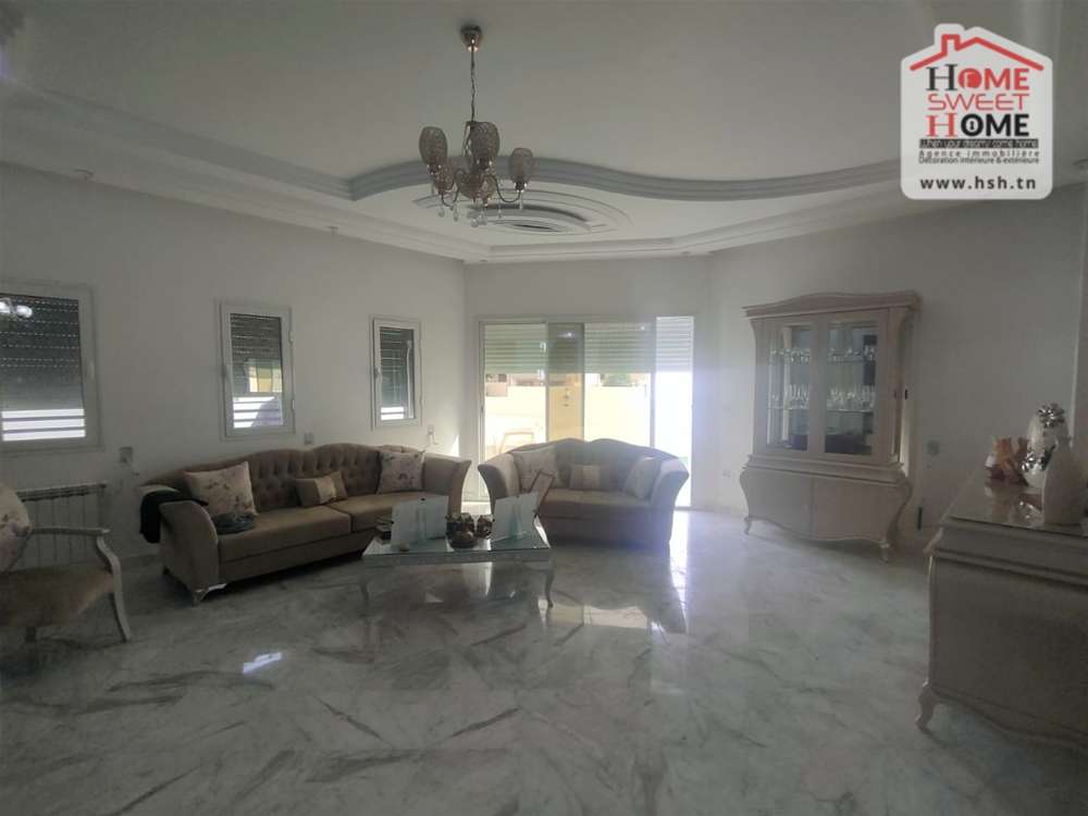 Rades&nbsp;Rades Meliane&nbsp;Location&nbsp;Appart. 4 pi�ces&nbsp;Rdc de villa dahlia � rades m�liane