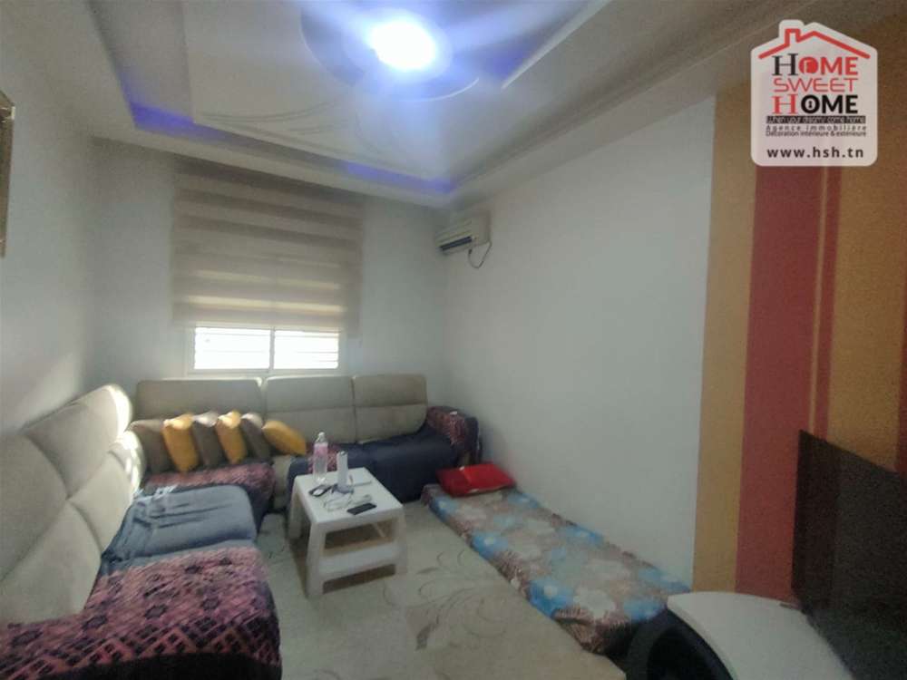 Rades&nbsp;Rades Meliane&nbsp;Location&nbsp;Appart. 4 pi�ces&nbsp;Rdc de villa dahlia � rades m�liane