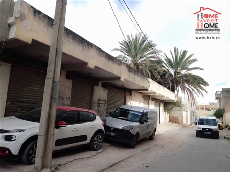 Le Bardo&nbsp;Le Bardo&nbsp;Bureaux & Commerces&nbsp;Atelier,Garage&nbsp;D�p�t hodoor � bardo