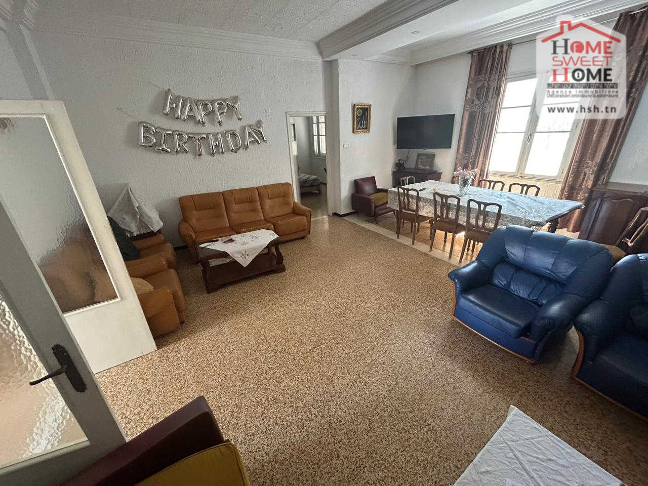 Le Bardo&nbsp;Le Bardo&nbsp;Vente&nbsp;Appart. 5 pi�ces+&nbsp;Immeuble invest massilia � bardo