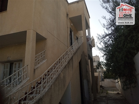Le Bardo&nbsp;Le Bardo&nbsp;Vente&nbsp;Appart. 4 pi�ces&nbsp;Villa tiaret  � bardo
