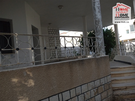 Le Bardo&nbsp;Le Bardo&nbsp;Vente&nbsp;Appart. 4 pi�ces&nbsp;Villa tiaret  � bardo
