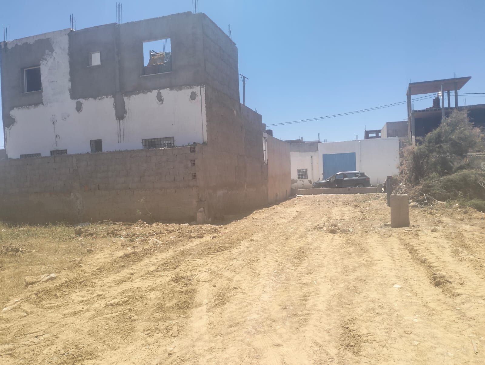 Raoued&nbsp;Raoued&nbsp;Terrain&nbsp;Terrain nu&nbsp;Raoued 1 terrain 415 m titr�e