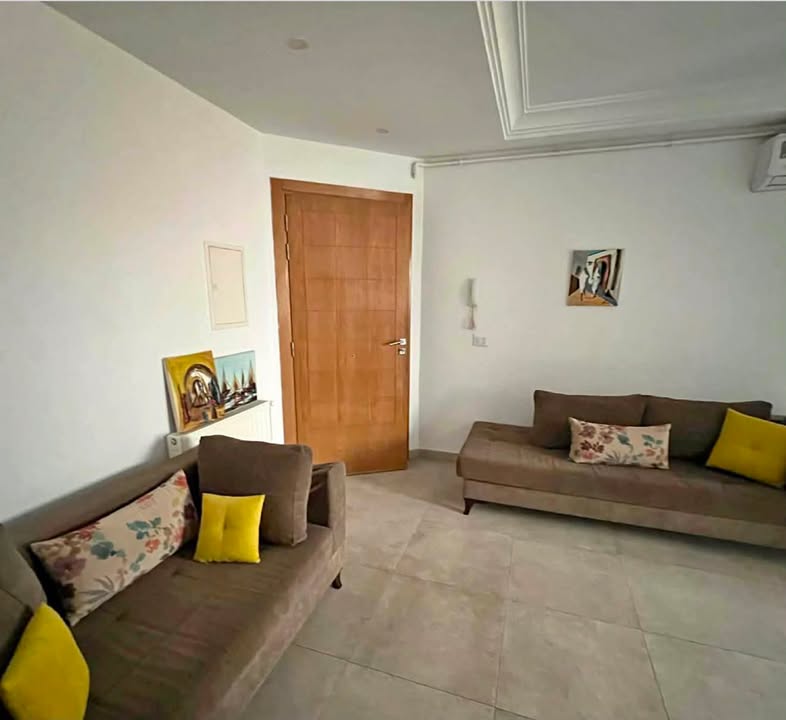 La Marsa&nbsp;El Aouina&nbsp;Location&nbsp;Appart. 2 pi�ces&nbsp;Appartement meubl� cit� wahat s1
