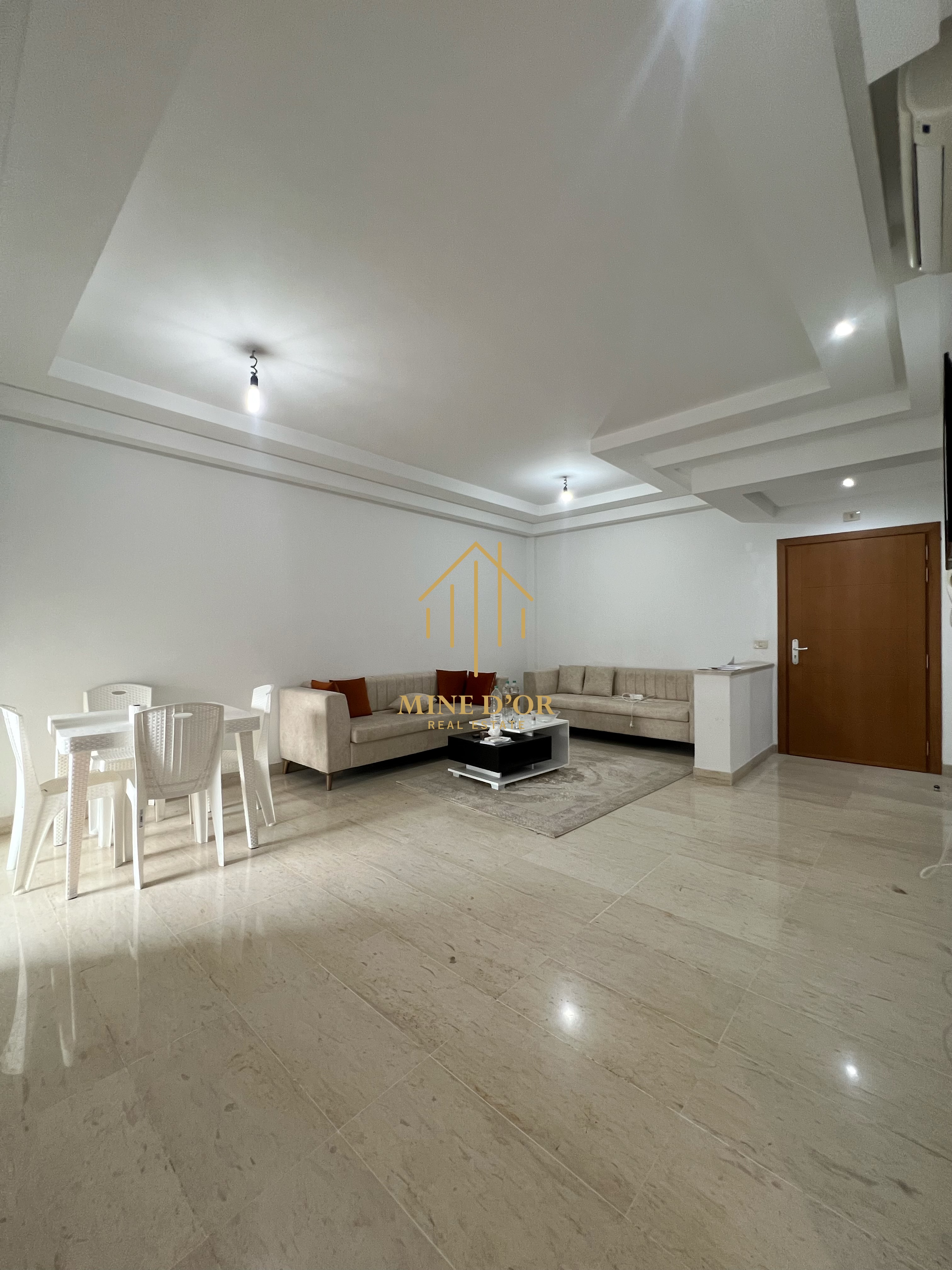 Cite El Khadra&nbsp;Zone urbaine nord&nbsp;Location&nbsp;Appart. 3 pi�ces&nbsp;Appartement s2 haut standing au centre urbain nord