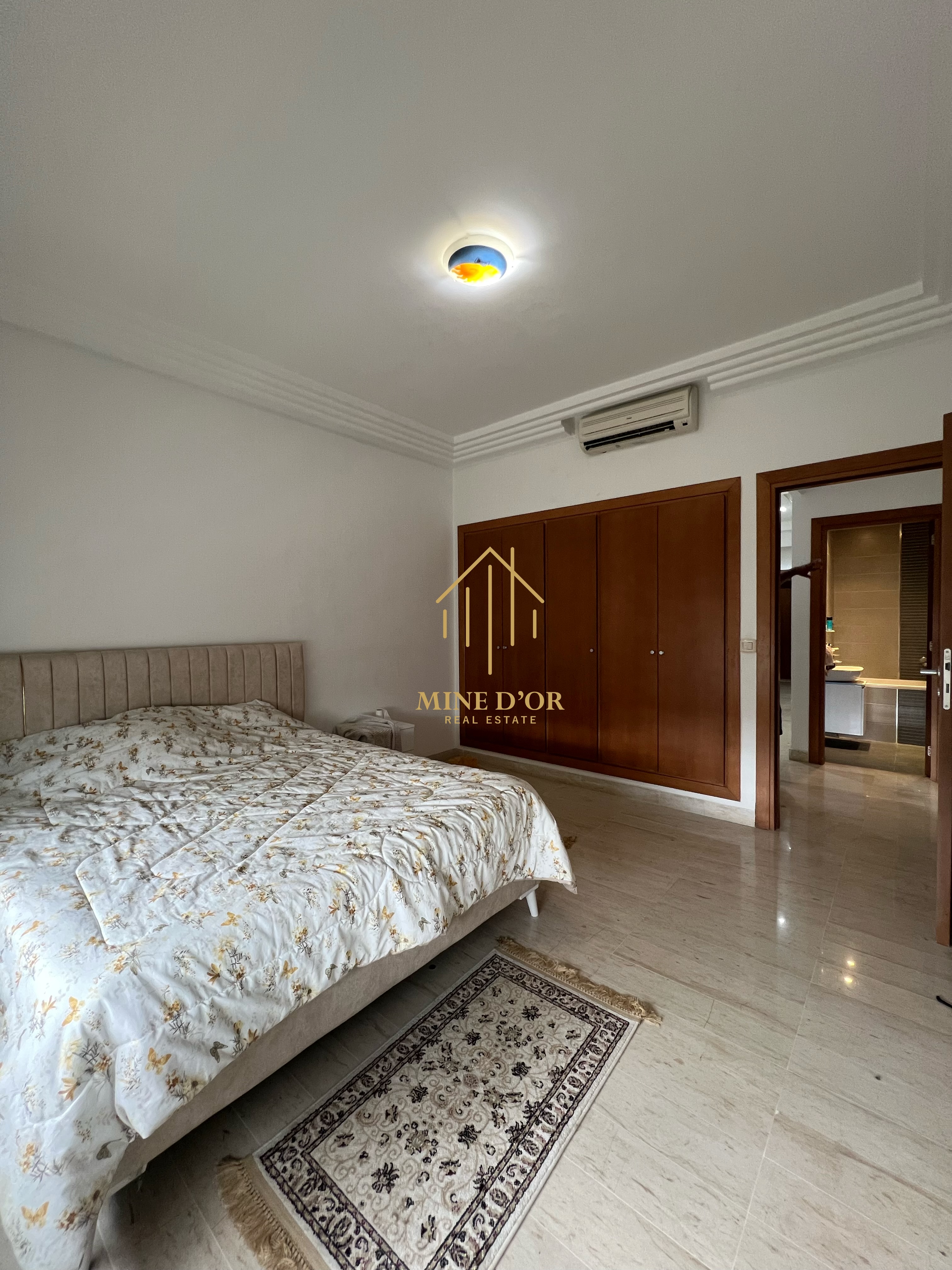 Cite El Khadra&nbsp;Zone urbaine nord&nbsp;Location&nbsp;Appart. 3 pi�ces&nbsp;Appartement s2 haut standing au centre urbain nord
