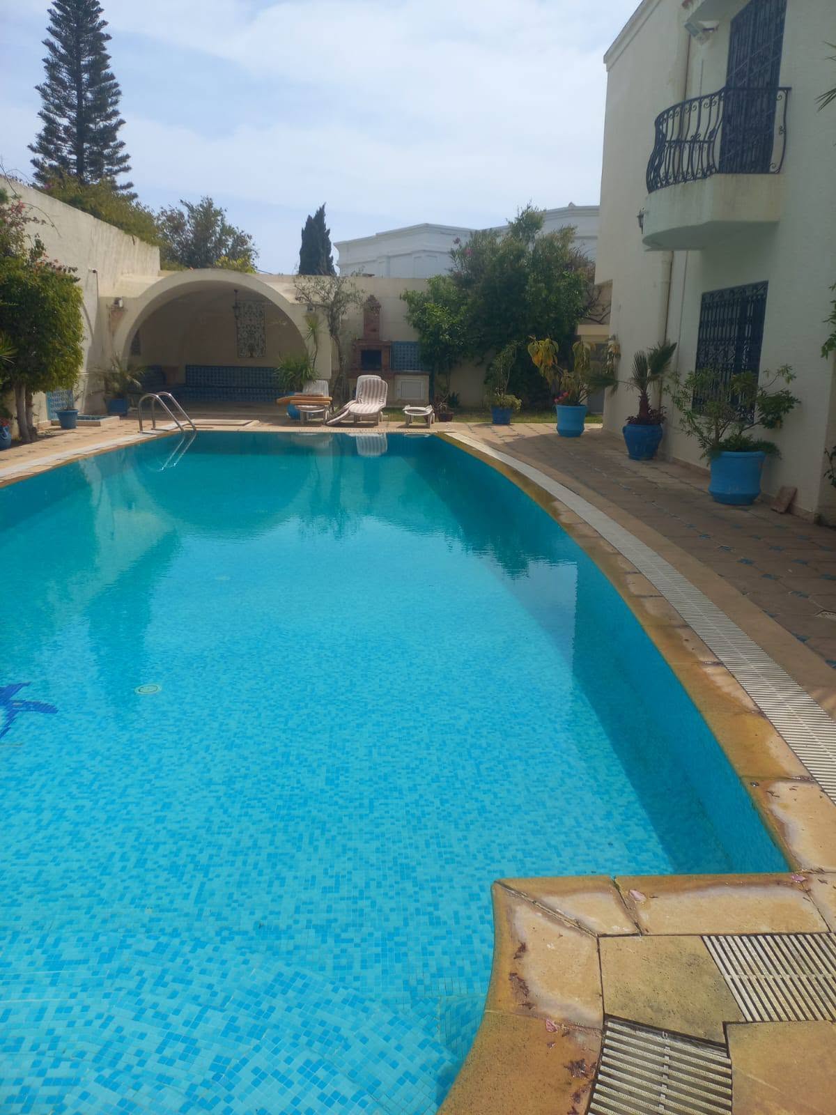 La Marsa&nbsp;Gammart&nbsp;Location&nbsp;Maisons&nbsp;Belle villa vue mer � gammarth sup