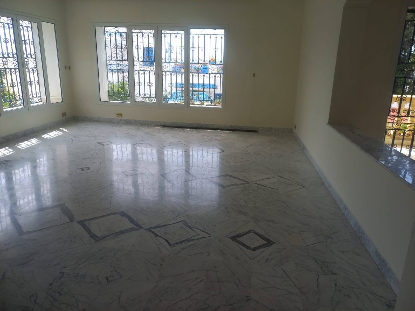 La Marsa&nbsp;Gammart&nbsp;Location&nbsp;Maisons&nbsp;Belle villa vue mer � gammarth sup
