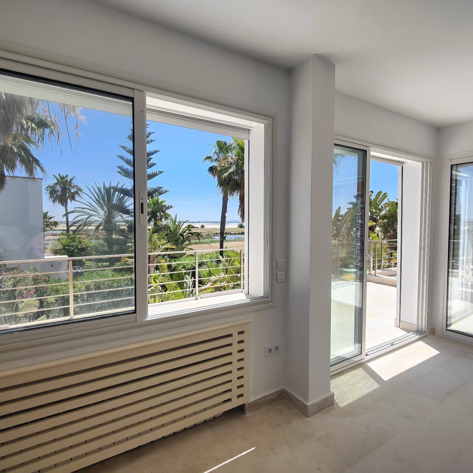 La Marsa&nbsp;Gammart&nbsp;Location&nbsp;Appart. 2 pi�ces&nbsp;Appartement jamais habit� au golf