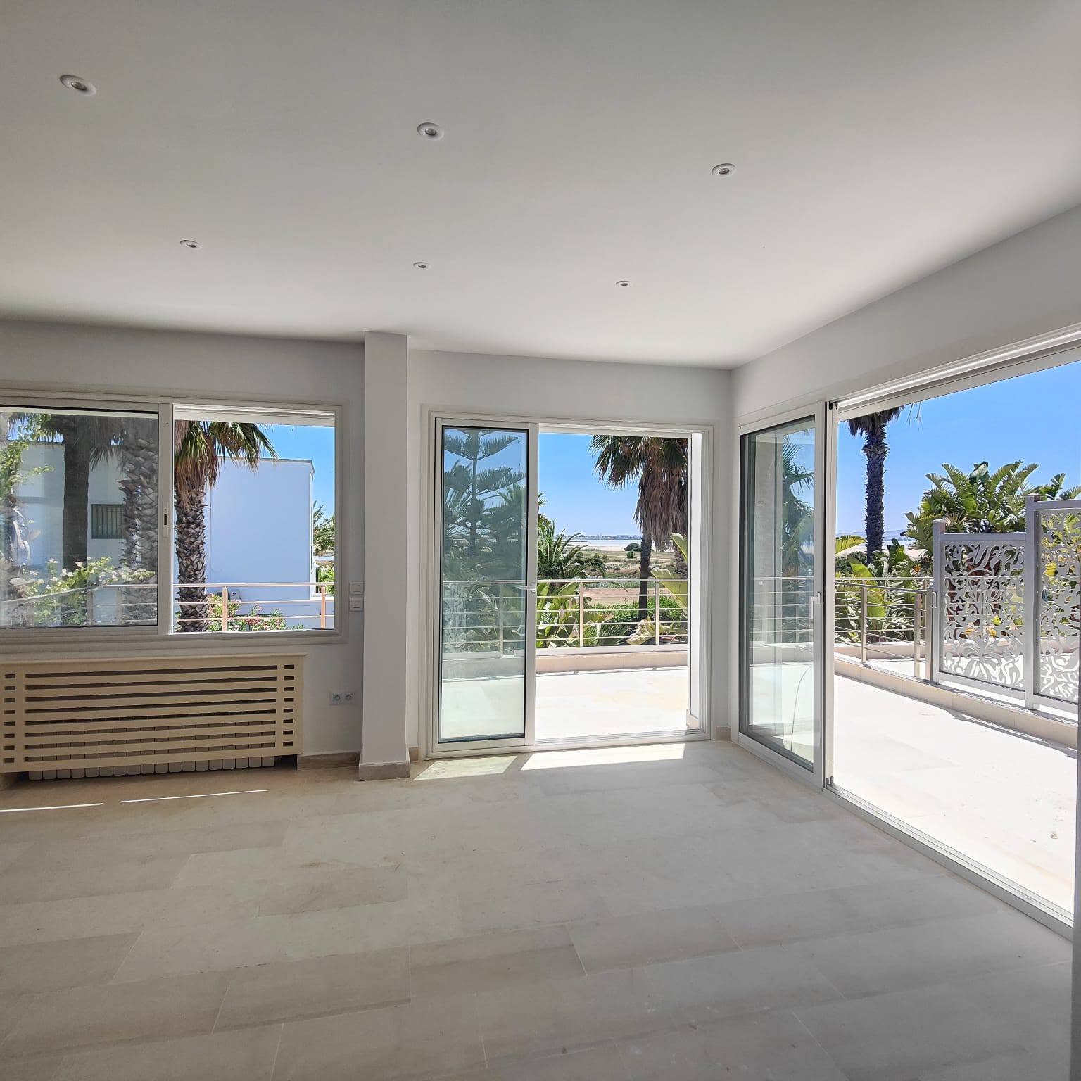 La Marsa&nbsp;Gammart&nbsp;Location&nbsp;Appart. 2 pi�ces&nbsp;Appartement jamais habit� au golf