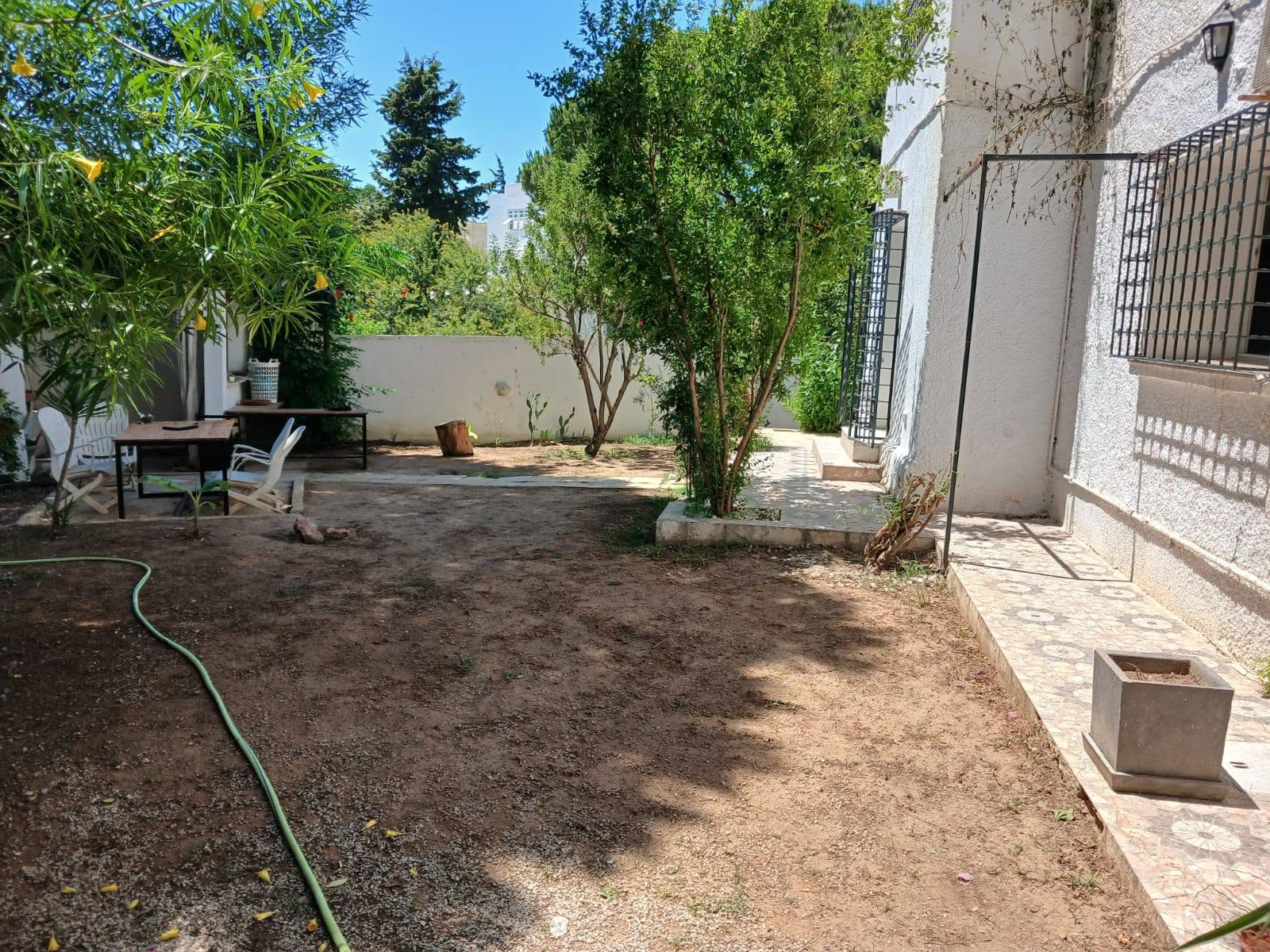 La Marsa&nbsp;Gammart&nbsp;Location&nbsp;Maisons&nbsp;Une belle villa meubl� � gammarth sup