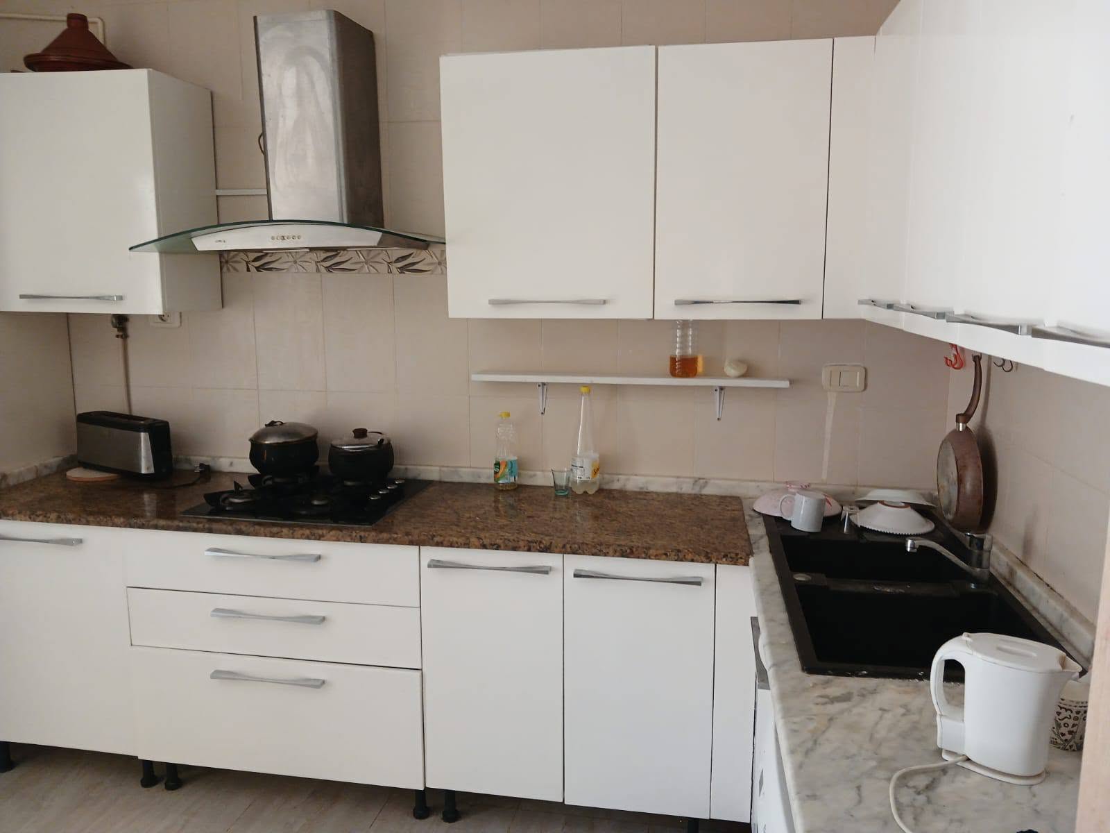 La Marsa&nbsp;Gammart&nbsp;Location&nbsp;Maisons&nbsp;Une belle villa meubl� � gammarth sup