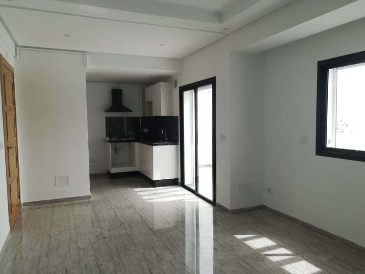 Ariana Ville&nbsp;Riadh Landlous&nbsp;Location&nbsp;Appart. 2 pi�ces&nbsp;Appartement tr�s haut standing
