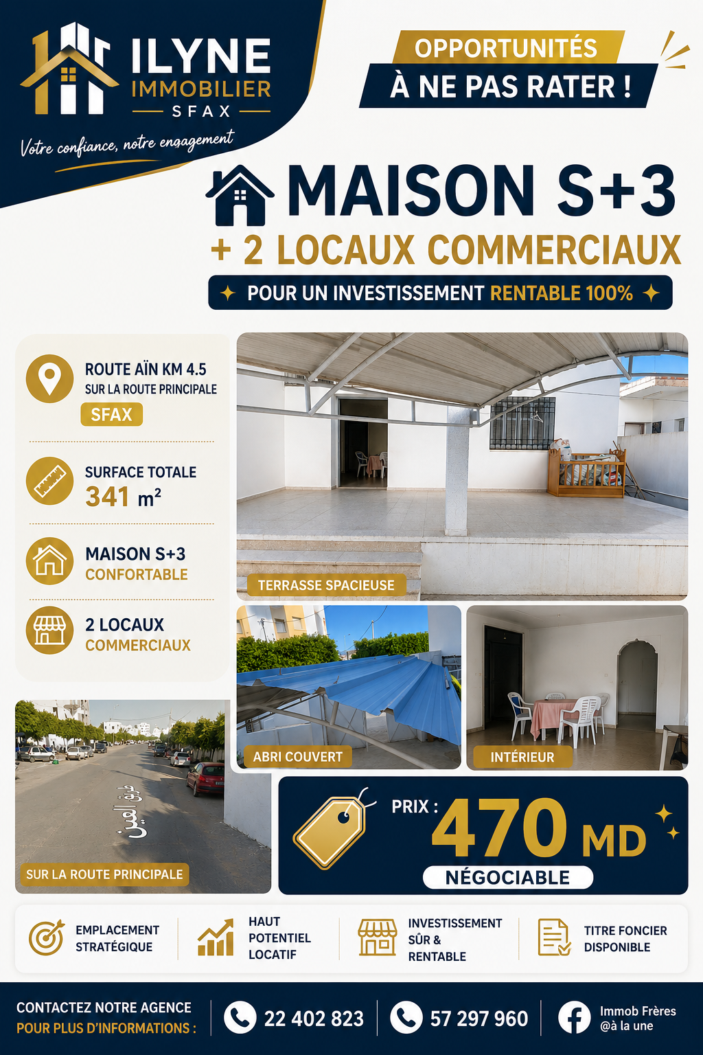 Vente&nbsp;Maisons