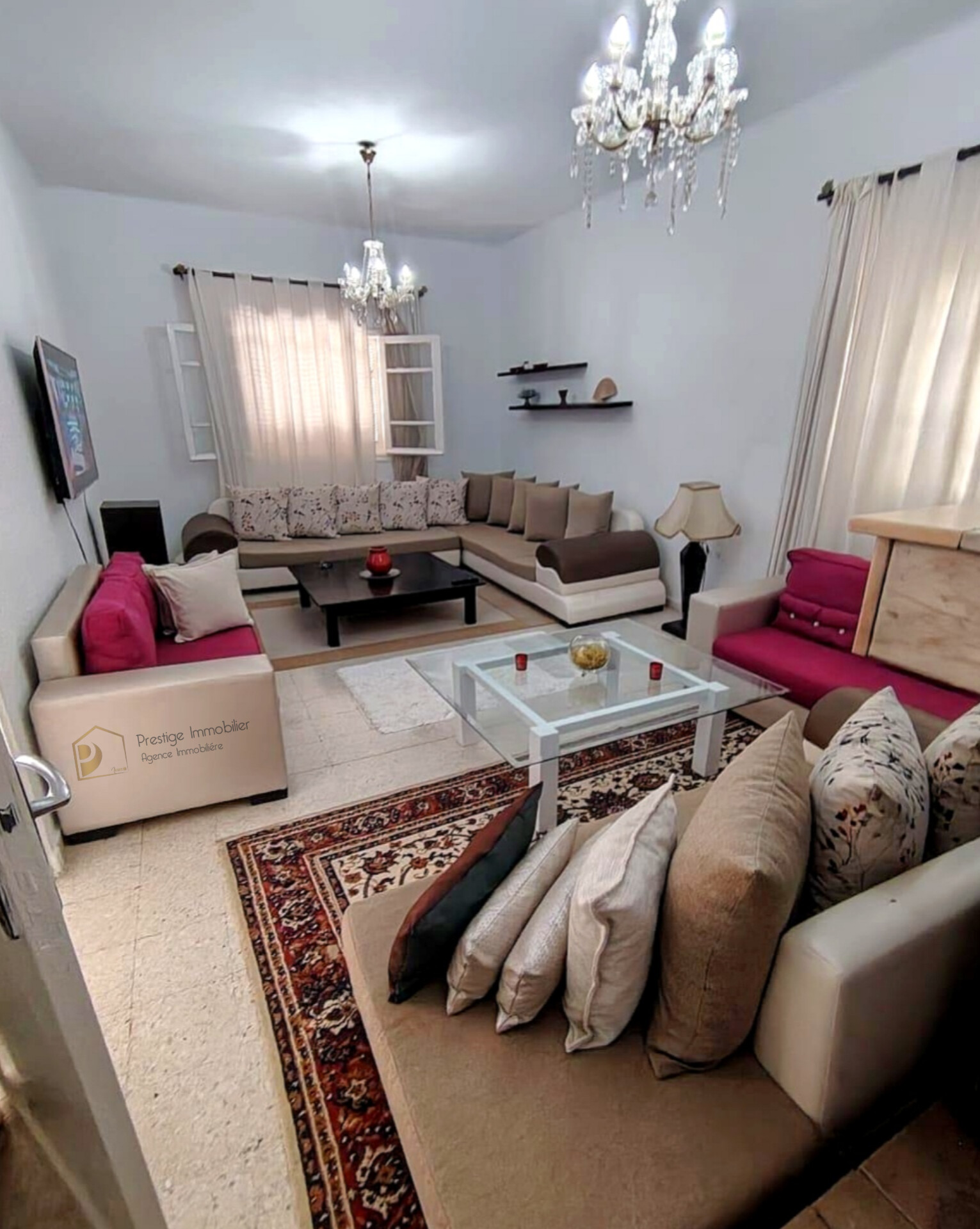 Soliman&nbsp;Soliman&nbsp;Vente&nbsp;Maisons&nbsp;Villa s3 avec studio