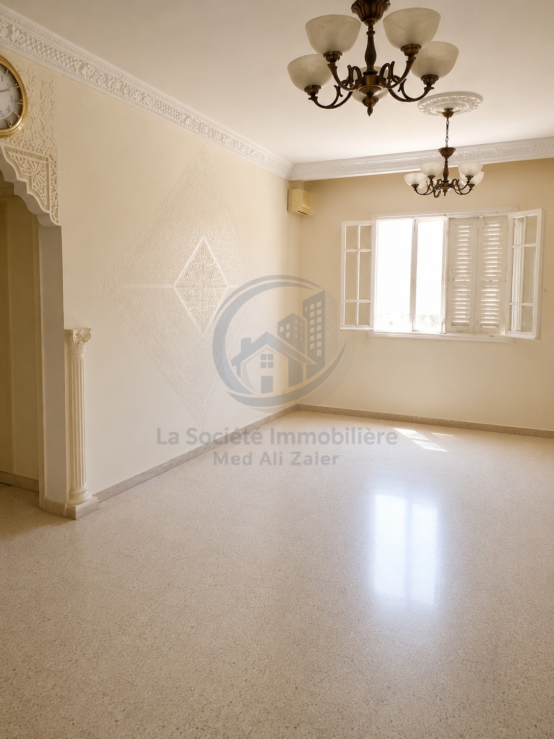 Ariana Ville&nbsp;Ariana&nbsp;Vente&nbsp;Appart. 3 pi�ces&nbsp;Appartement s3 au 'ariana centre