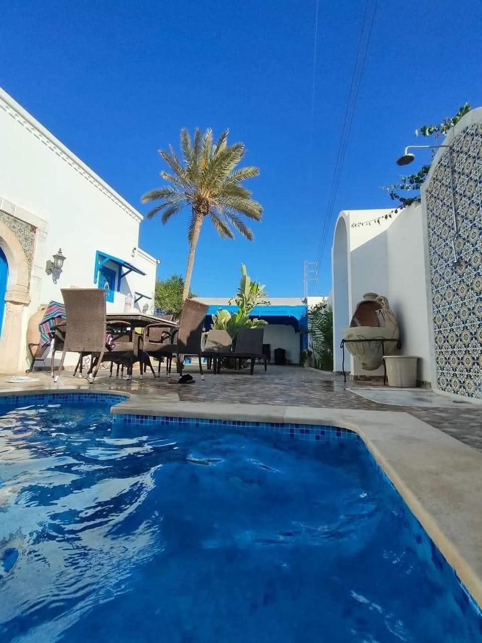 Djerba - Midoun&nbsp;Khazroun&nbsp;Vente&nbsp;Maisons&nbsp;Houch typique djerbien