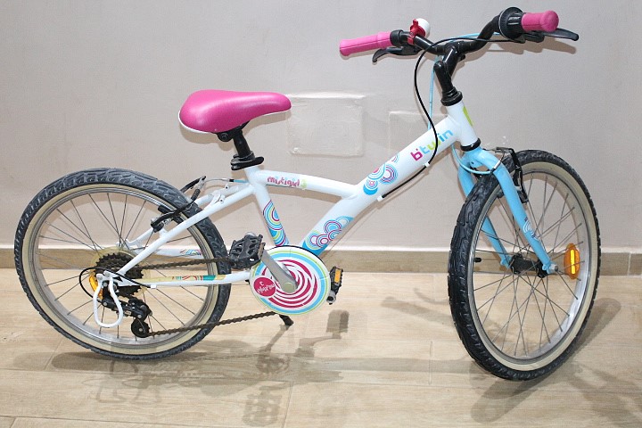 Nouvelle Medina&nbsp;Nouvelle Medina&nbsp;Autre&nbsp;Autre&nbsp;Bicyclette b'twin 24 pouces