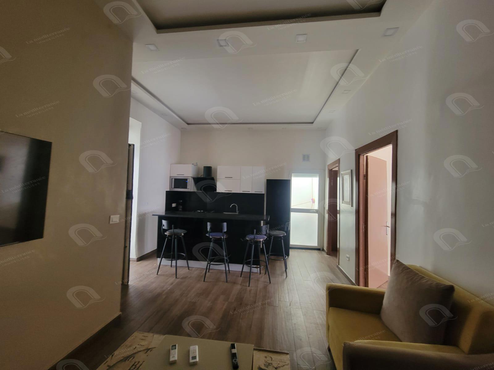 Bab Bhar&nbsp;Bab Bhar&nbsp;Location&nbsp;Appart. 2 pi�ces&nbsp;Appartement s2 meubl� au centre ville