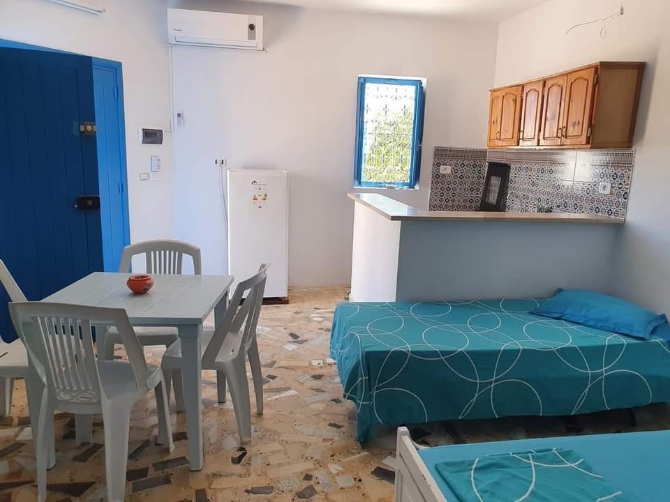 Kerkenah&nbsp;Ouled Yaneg&nbsp;Location&nbsp;Maisons&nbsp;Studio 200m de la plage