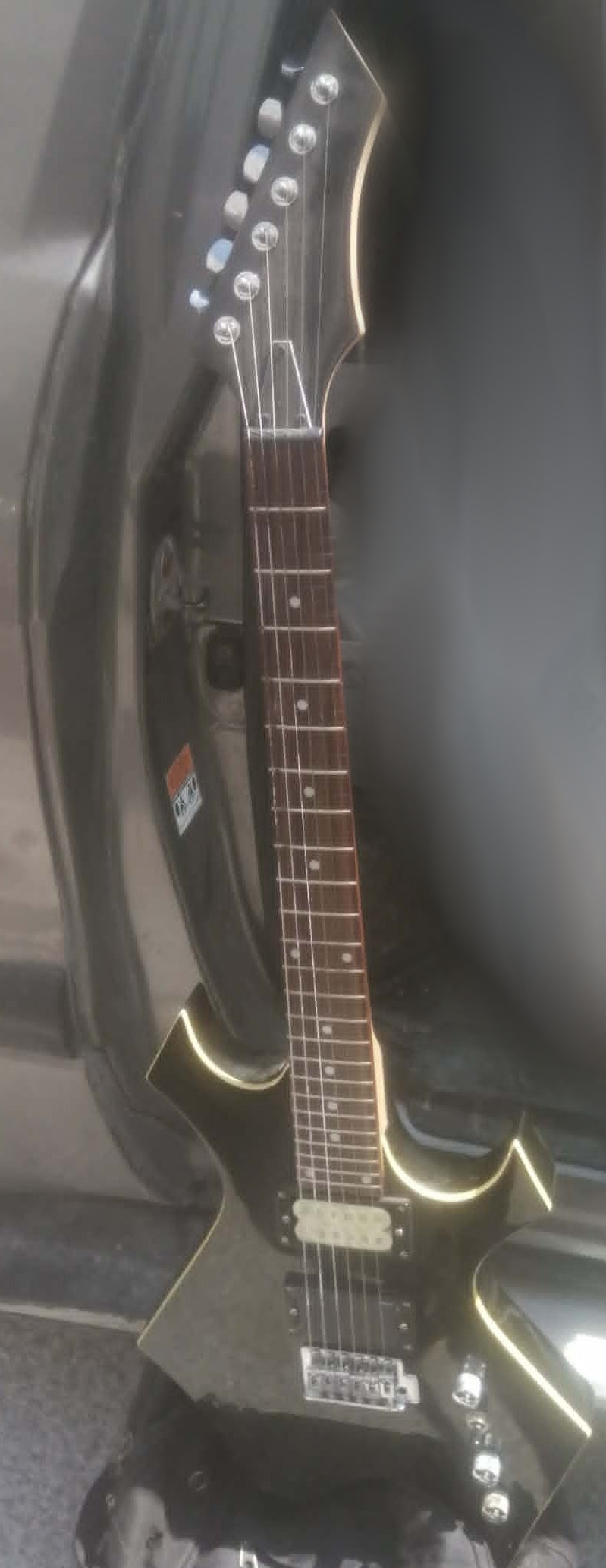 Ariana Ville&nbsp;Ariana&nbsp;Autre&nbsp;Autre&nbsp;Guitare electrique warlock et ampli th m brother