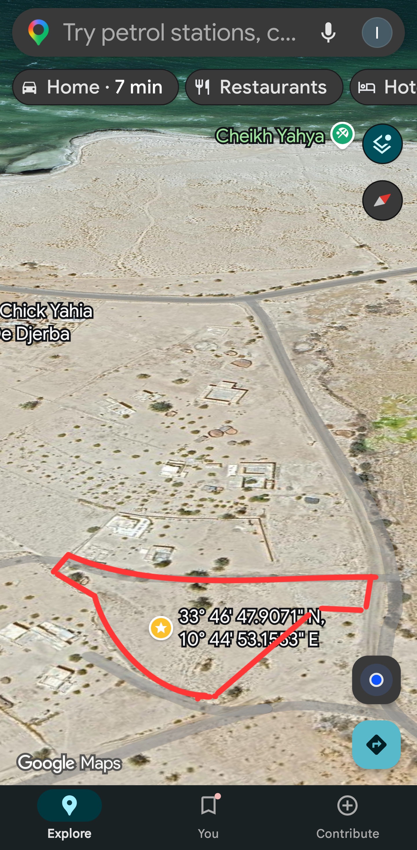 Ajim&nbsp;Ajim&nbsp;Terrain&nbsp;Terrain nu&nbsp;Grand terrain de � chikh yahia djerba
