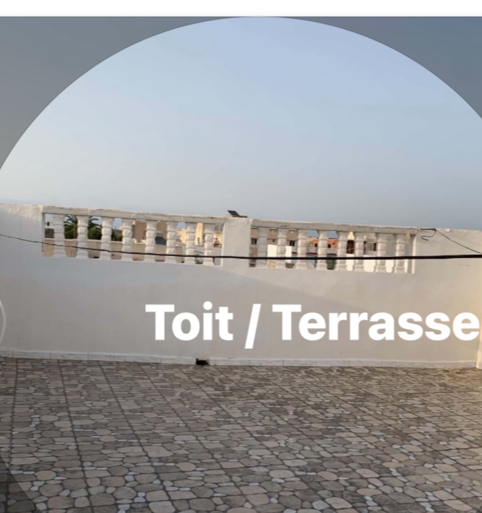 Hammam Lif&nbsp;Cite Boussouffara&nbsp;Vente&nbsp;Maisons&nbsp;Maisonnette duplex proche de la mer � pieds
