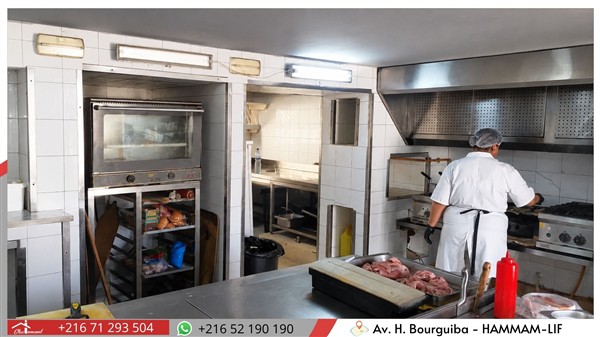 Hammam Lif&nbsp;Hammam Lif&nbsp;Bureaux & Commerces&nbsp;Fond de Commerce&nbsp;Fonds de commerce restaurant en activit�