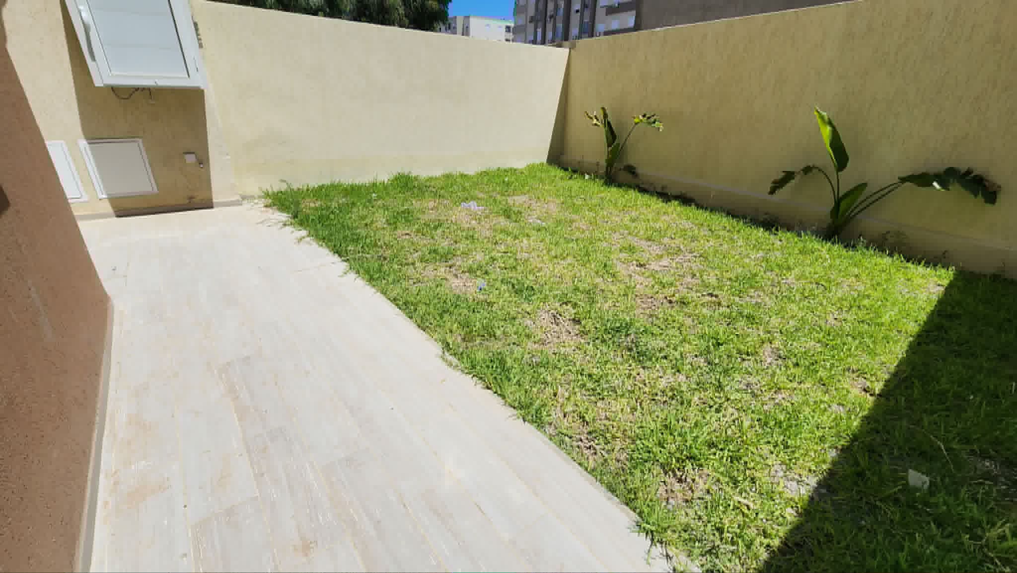Ain Zaghouan&nbsp;Ain Zaghouan&nbsp;Location&nbsp;Appart. 1 pi�ce&nbsp;Appartement s1 neuf avec terrasse et jardin
