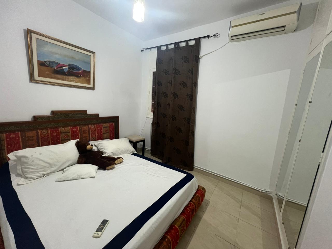 Cite El Khadra&nbsp;Cite Oplympique&nbsp;Location&nbsp;Appart. 3 pi�ces&nbsp;S plus 2 meubl� a la cit� olympique wb4500