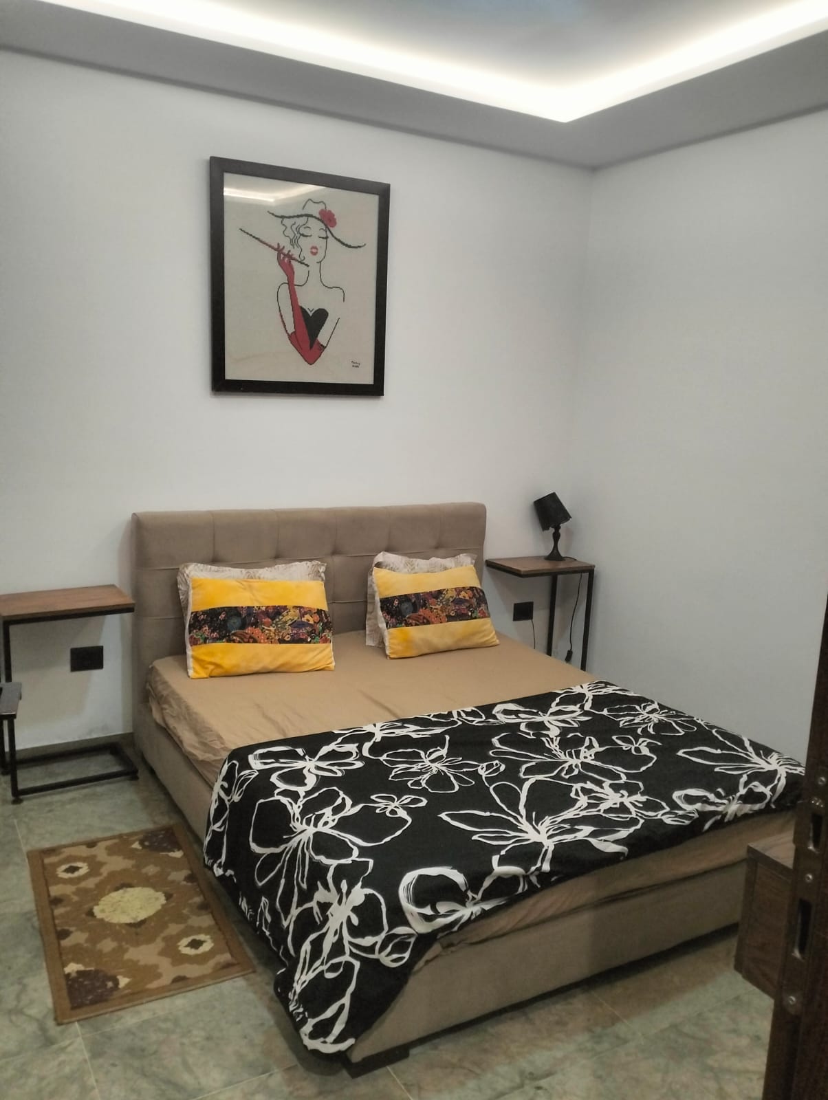 Ain Zaghouan&nbsp;Ain Zaghouan&nbsp;Location&nbsp;Appart. 3 pi�ces&nbsp;S plus deux richement meubl� la nv soukra