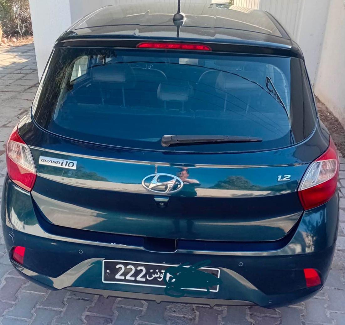 El Menzah&nbsp;El Menzah 9&nbsp;Hyundai&nbsp;Autre Mod�le&nbsp;Grand i 10
