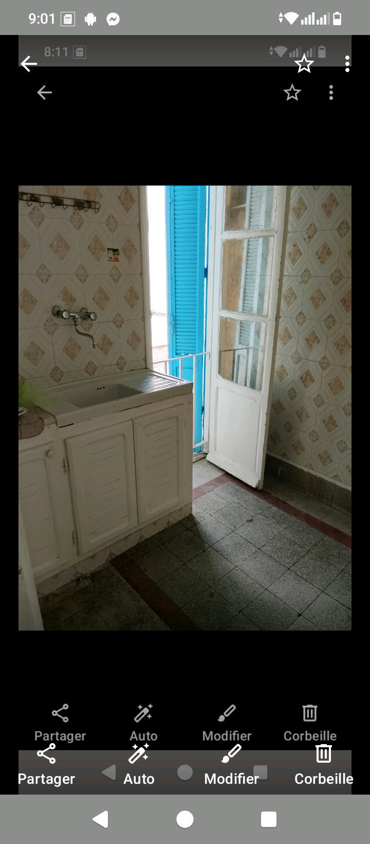 Bab Bhar&nbsp;Bab Bhar&nbsp;Location&nbsp;Appart. 3 pi�ces&nbsp;Bel appartement
