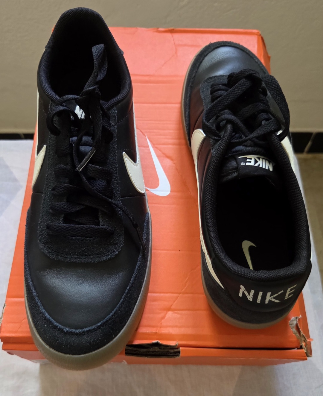 Ariana Ville&nbsp;Ariana&nbsp;Hommes&nbsp;Autre&nbsp;Basket nike cuir original