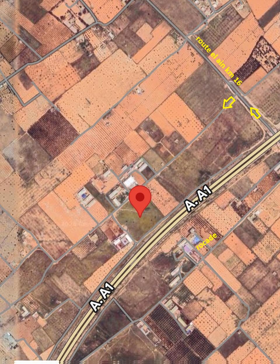 Terrain&nbsp;Terrain agricole