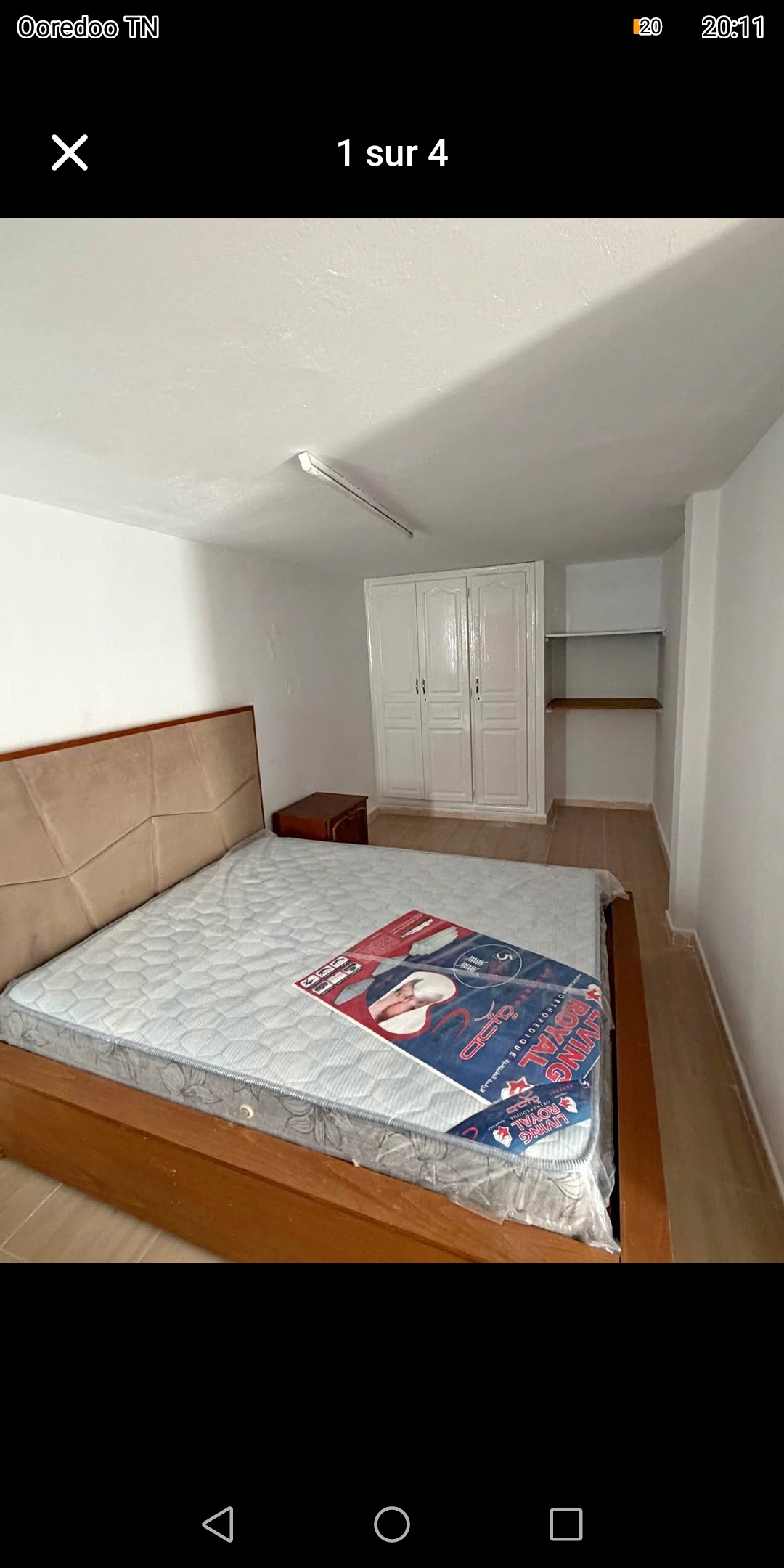 Ariana Ville&nbsp;Cite Ennasr 2&nbsp;Location&nbsp;Appart. 2 pi�ces&nbsp;S1 meubl� 850 dt par mois