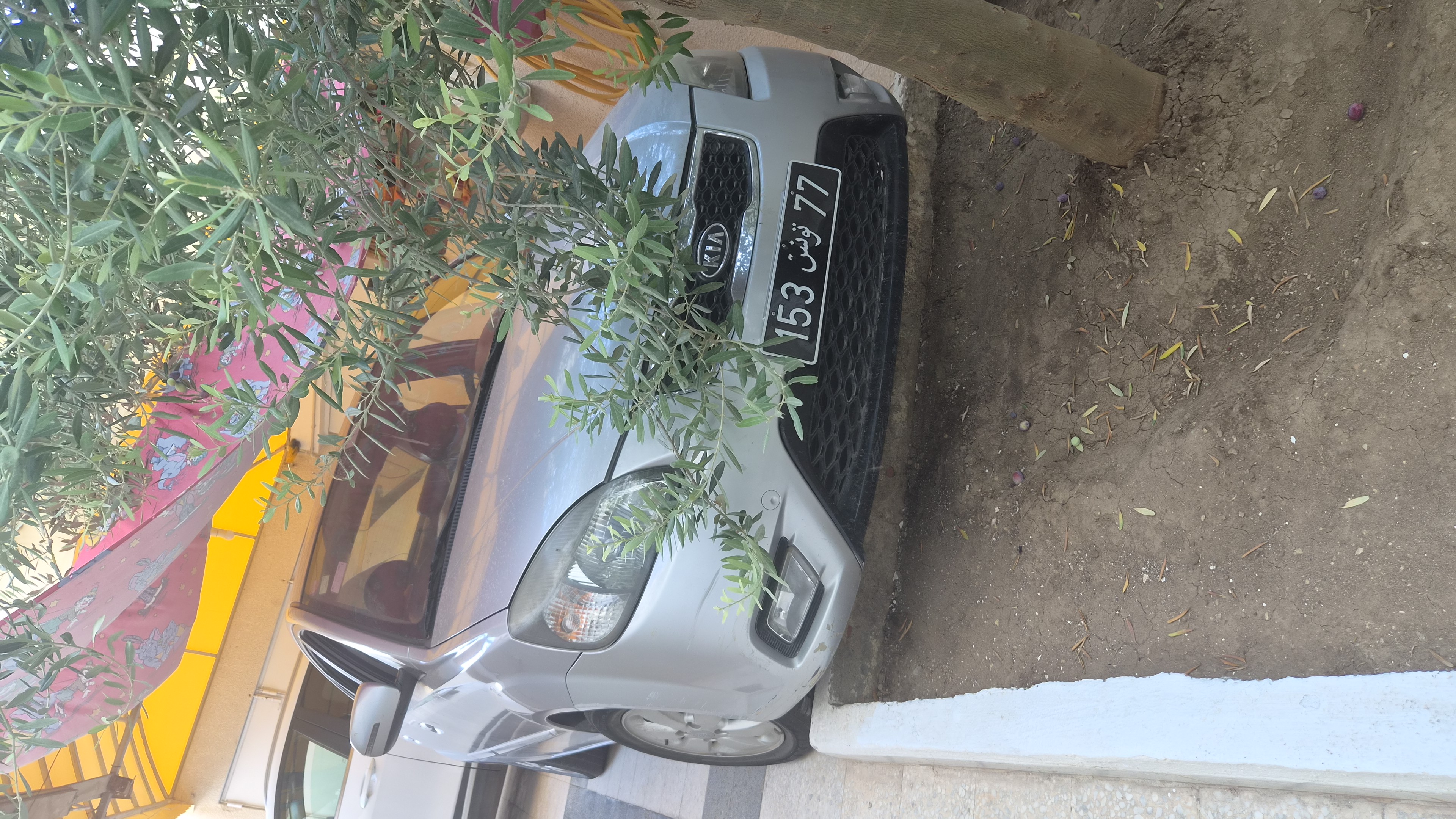 Mannouba&nbsp;Denden&nbsp;Kia&nbsp;Rio&nbsp;Kia rio 2011