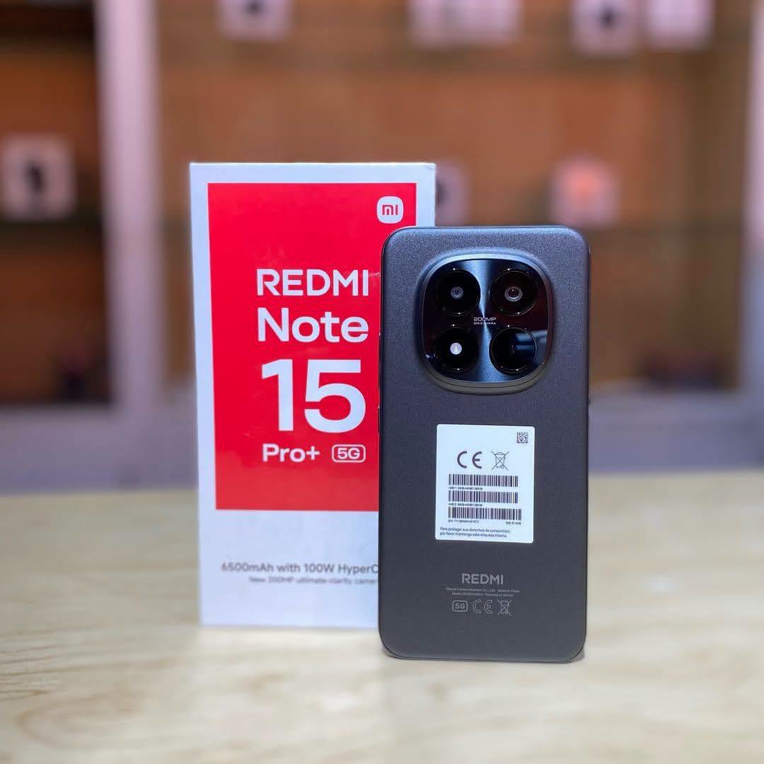 Ben Arous&nbsp;Ben Arous&nbsp;Xiaomi&nbsp;Autre Mod�le&nbsp;Redmi note 15 pro plus