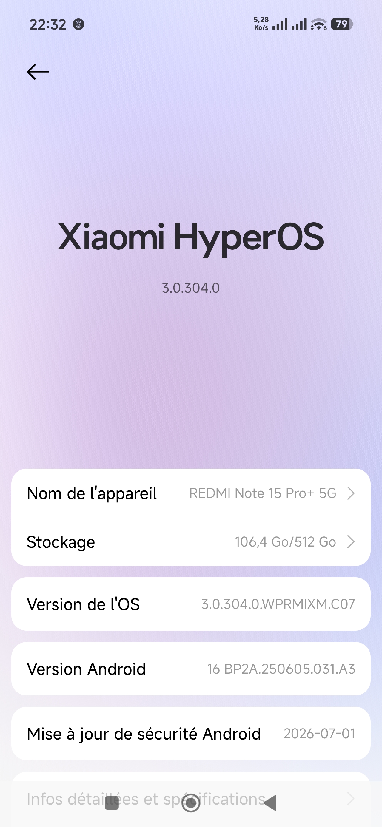Ben Arous&nbsp;Ben Arous&nbsp;Xiaomi&nbsp;Autre Mod�le&nbsp;Redmi note 15 pro plus