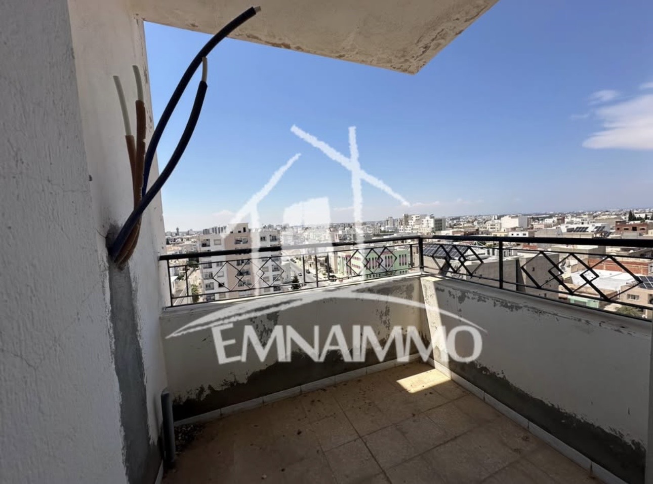 Sousse Jaouhara&nbsp;Cite Sahloul&nbsp;Vente&nbsp;Appart. 3 pi�ces&nbsp;Av s2 sahloul sousse