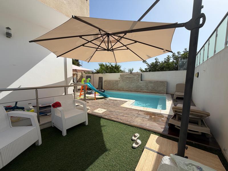 Hammamet&nbsp;Hammamet&nbsp;Vente&nbsp;Appart. 3 pi�ces&nbsp;Villa verde 2 r�f v3063