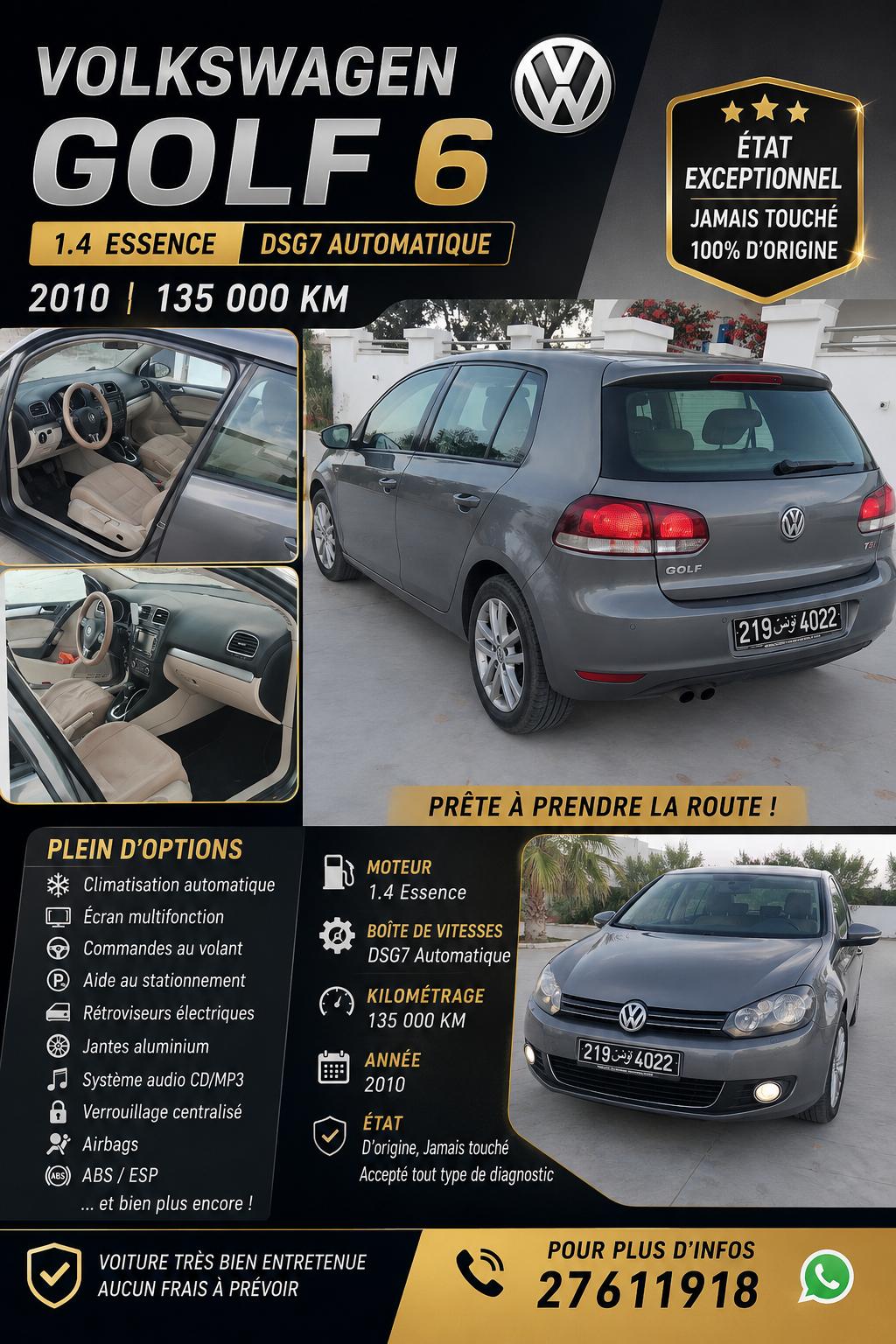 Volkswagen&nbsp;Golf 6