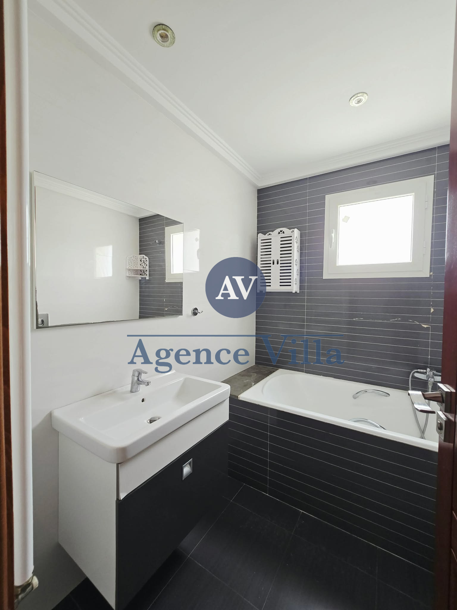 Ain Zaghouan&nbsp;Jardins de Carthage&nbsp;Location&nbsp;Appart. 3 pi�ces&nbsp;Un apartement s2 aux jardins de carthage