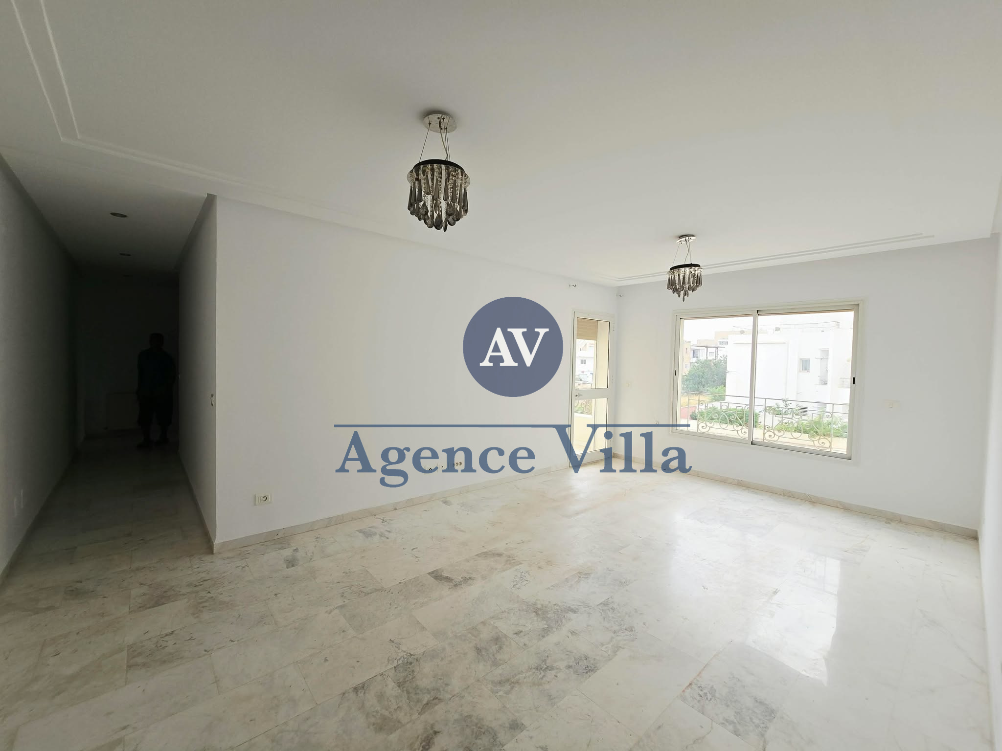 Ain Zaghouan&nbsp;Jardins de Carthage&nbsp;Location&nbsp;Appart. 3 pi�ces&nbsp;Un apartement s2 aux jardins de carthage